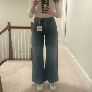 Pistola Women's Wide-Leg Jeans